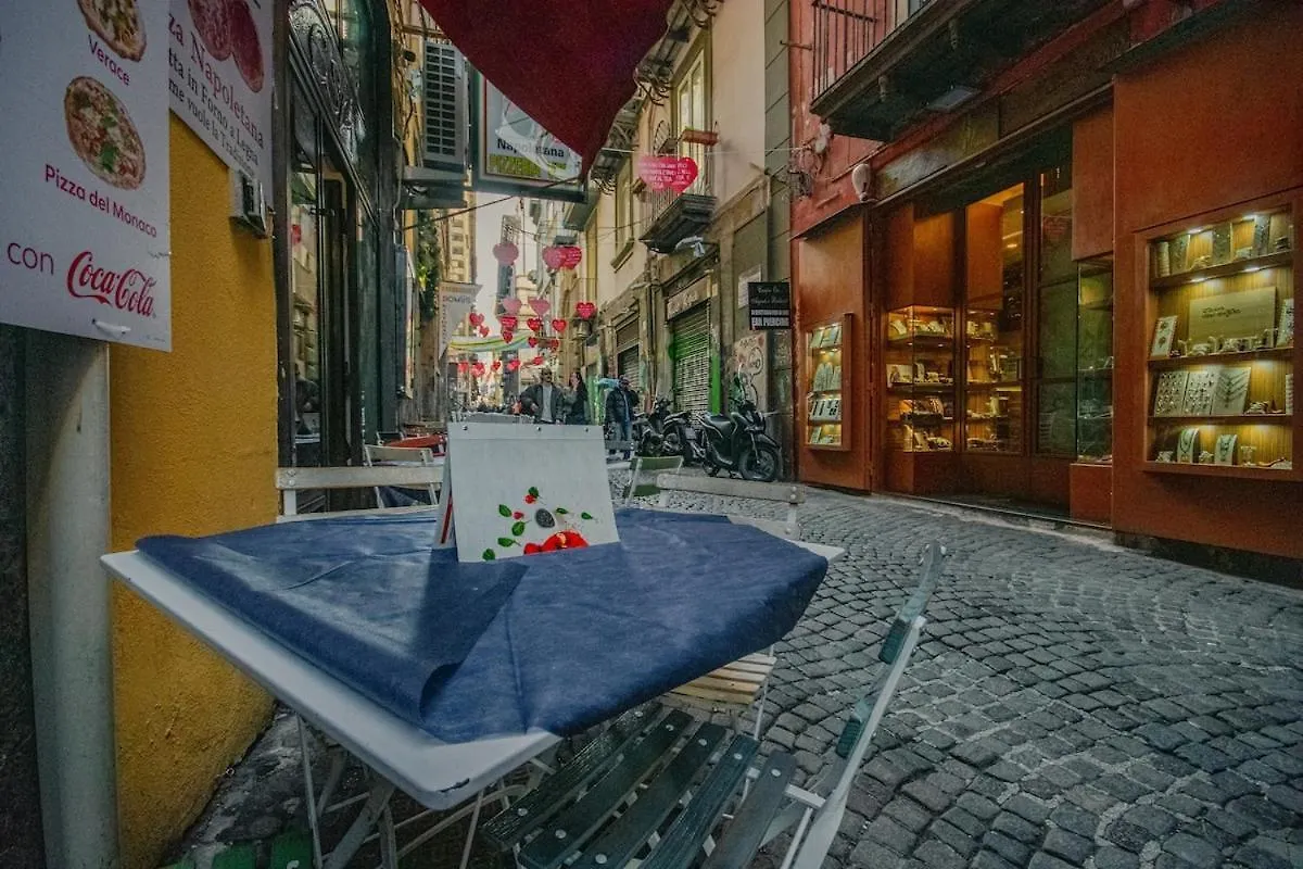Dimora Luciella History And Culture Apartment Naples