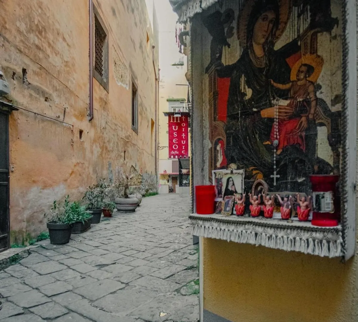 Dimora Luciella History And Culture Lejlighed Napoli