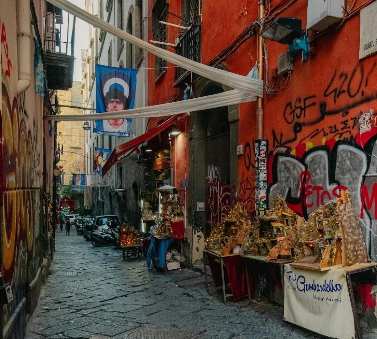 Dimora Luciella History And Culture Lejlighed Napoli 0*,
