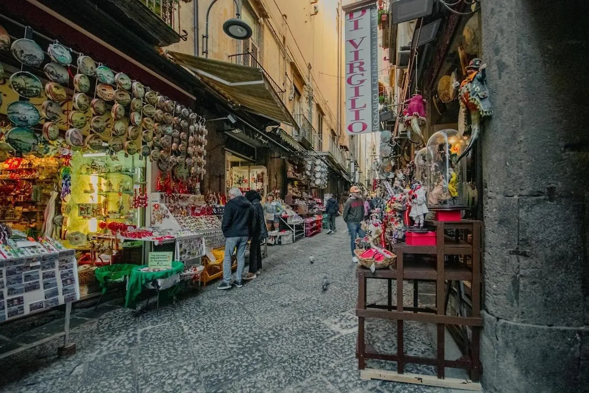 Dimora Luciella History And Culture Lejlighed Napoli 0*,