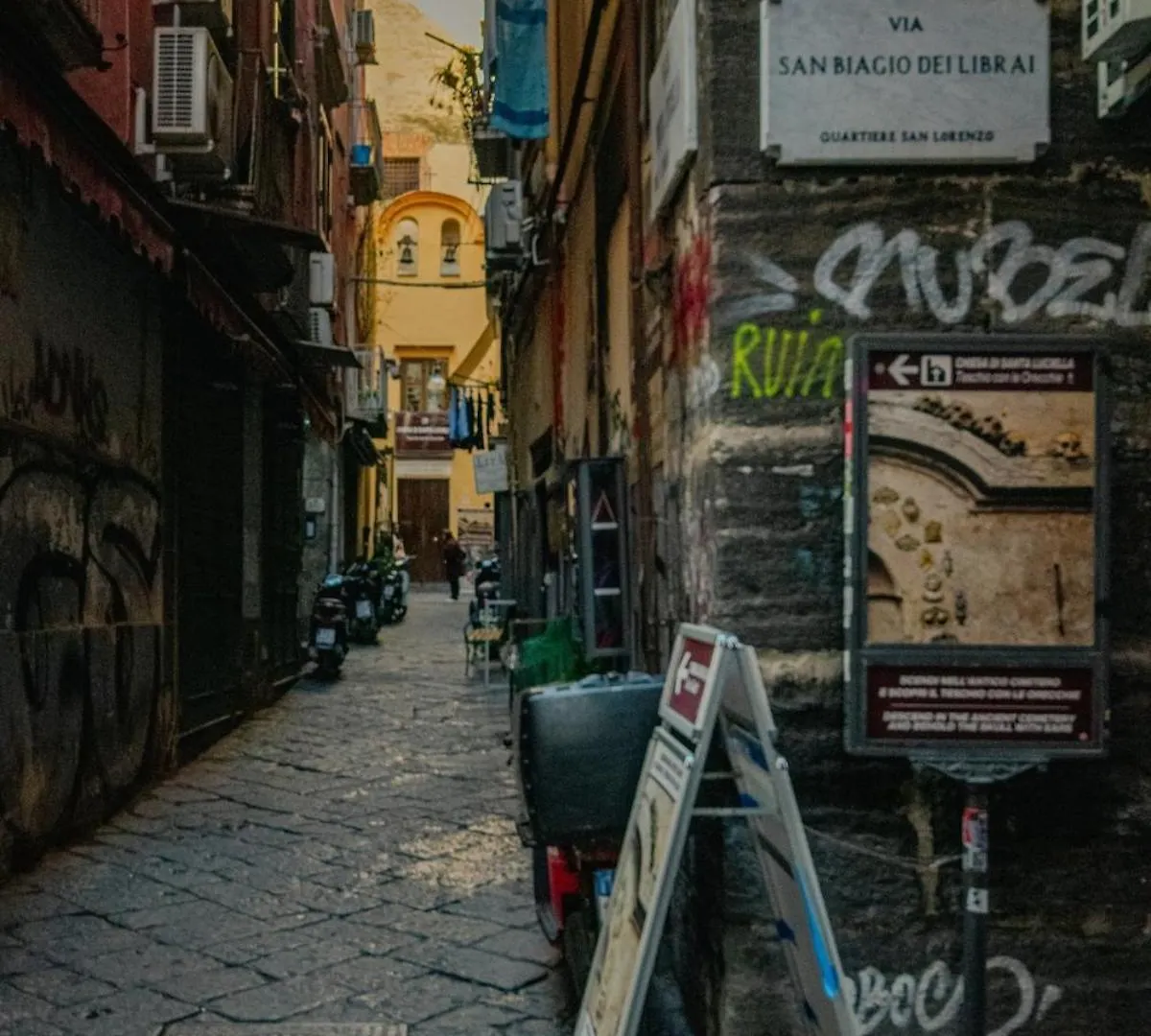 Dimora Luciella History And Culture Lejlighed Napoli